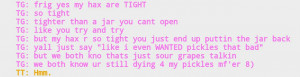 roxy lalonde roxy dirk strider homestuck quotes lack of updates ...