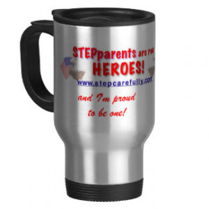 Stepparent Hero Travel Mug