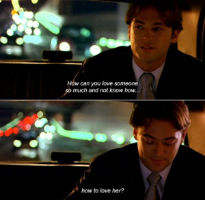 If Only (2004) Ian: How can you love someone so much and not know how ...