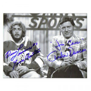 Denis LEMIEUX and Jim CARR *signed picture*