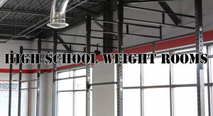 high school weight rooms