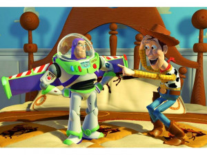 Year, 100 Movies: #99 Toy Story (1995)