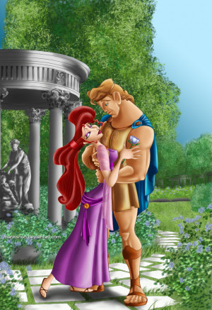 Megara Megara and Hercules