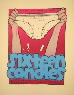 Eye-Catching Ad, Cool “Sixteen Candles” Poster, Bad Beatles Cover ...