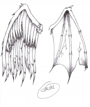 wing tattoo symbols