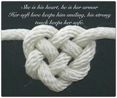 Love knot...