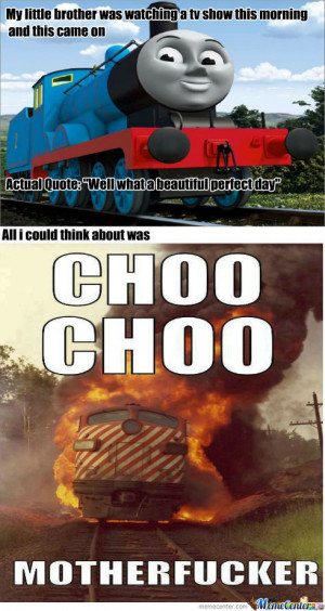 Batman Thomas The Tank Engine