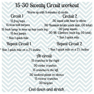 CrossFit Circuit Workouts at Home