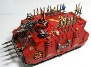 Khorne Rhino 