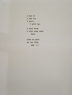 Poem About Love Tumblr Pure love. a poem from opening