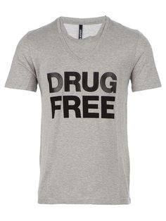Drug Free Tee! #drug free #recovery #sober #sobriety