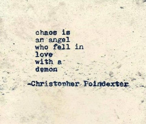 Chaos and love