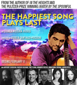 Quiara is so thrilled to invite you to see her new play The Happiest