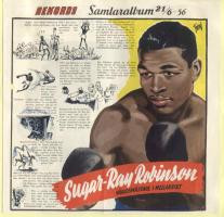 More of quotes gallery for Sugar Ray Robinson's quotes