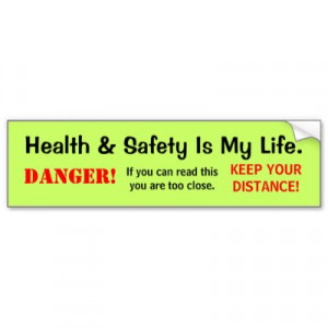 health and safety quotes