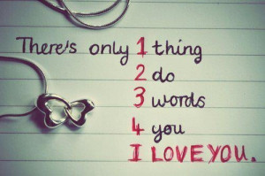 Cute Quotes I Love You