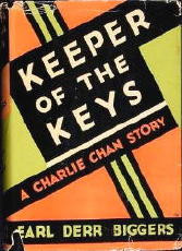 EARL DERR BIGGERS – Keeper of the Keys. Bobbs-Merrill, US, hardcover ...