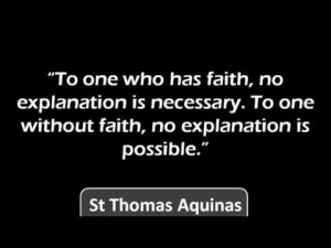 St. Thomas Aquinas Quotes & Sayings