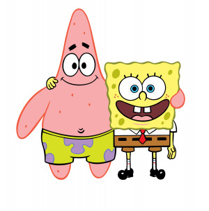 Spongebob Squarepants Spongebob & Patrick