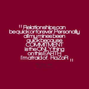 Quotes About Commitment in Relationships Quotes Picture Relationships