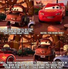 cars 2 more towing mater disney quotes tow mater quotes disney cars ...