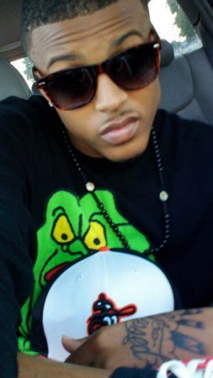August Alsina is. Is. That an orioles cap I see... Yaaass represent ...