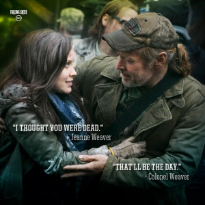 Falling Skies. I love their relationship. You don't see many close ...