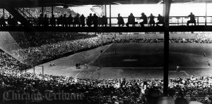 Home • PHOTO: 1936 Cubs vs. Pirates at Wrigley Field