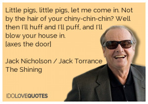 Jack Nicholson Funny Quotes
