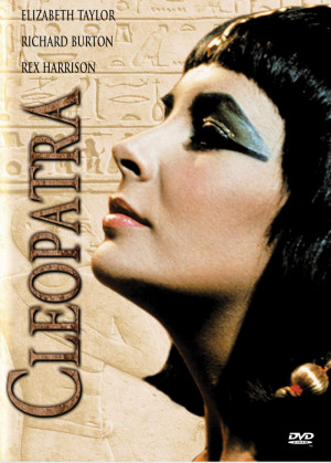 Elizabeth Taylor - Cleopatra DVD Poster