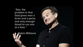 ... Robin Williams – What you didn’t know behind the comedian mask