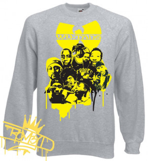 Wu tang clan t shirt sweater method man hip hop killa bees cd rza gza ...