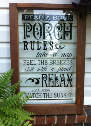 Antique Windows with Quotes