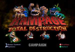 Screenshot Thumbnail / Media File 3 for Rampage Total Destruction