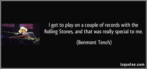 More Benmont Tench Quotes