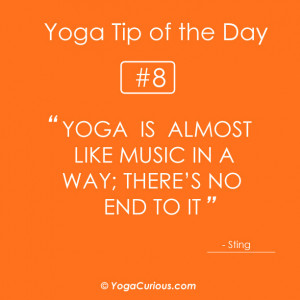 Yoga Tips and Quotes