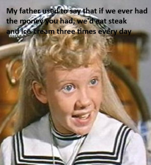 Pollyanna - Here, the rich, neglectful aunt gets a hint of how her ...