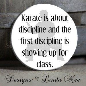 Karate Discipline Sayings