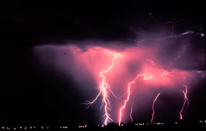 NOAA Photo Library : nssl0013 . Thunderstorm in Norman, Oklahoma. C ...