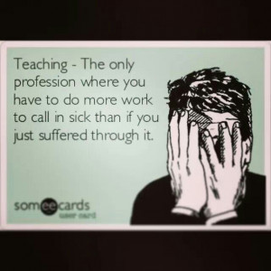 this is not a teacher idea however i can testify that it is so true ...