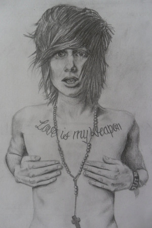 christofer drew ingle by EarthChild5