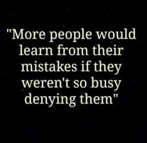 Take responsibility for your actions.Thoughts, Mistakes, Life Lessons ...