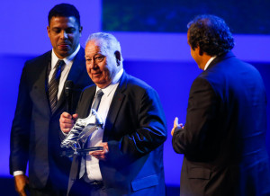 Just Fontaine Ex French international footballer Just Fontaine C