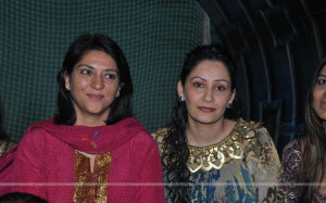 Priya Dutt and Manyata Dutt launch the music of Angel film at Dockyard ...