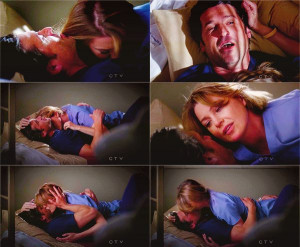 Derek and Meredith Love | Support System - Quotes - Meredith and Derek ...