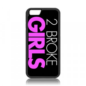 ... _case's booth » 2 Broke Girls Quotes Cover Case for iPhone & iPod