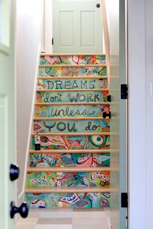 Quote stairs