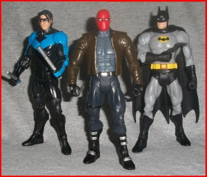 And then buy Daddy bats and his broheim, Nightwing and have a party!