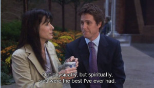 ... spiritually you were the best I've ever had - Two Weeks Notice (2002