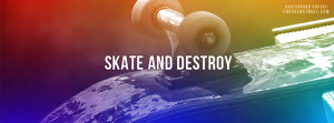 Skate And Destroy Wallpaper